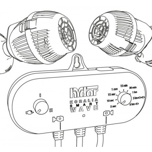 Контроллер помп HYDOR SMARTWAVE картинка