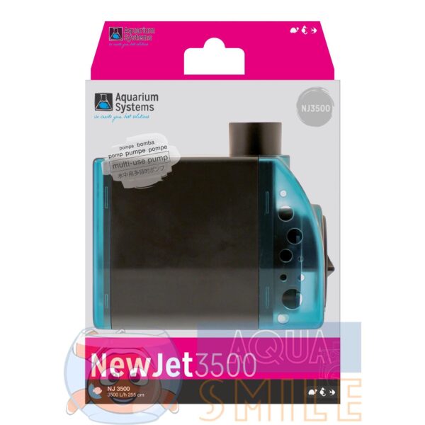 Насос для аквариума Aquarium Systems NewJet NJ3500