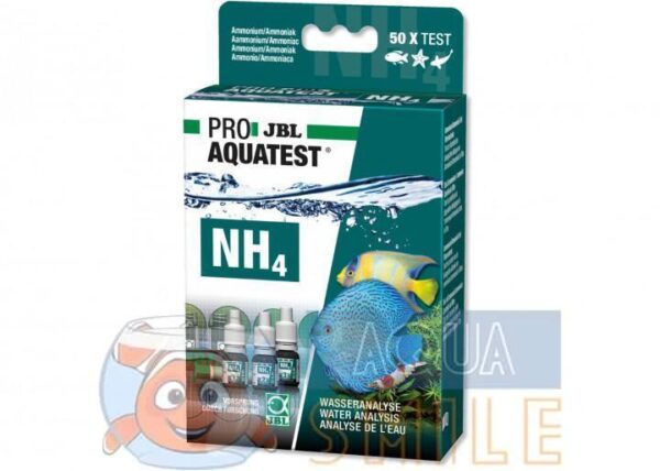 Тест для акваріумної води на амоній JBL PROAQUATEST NH4 Ammonium