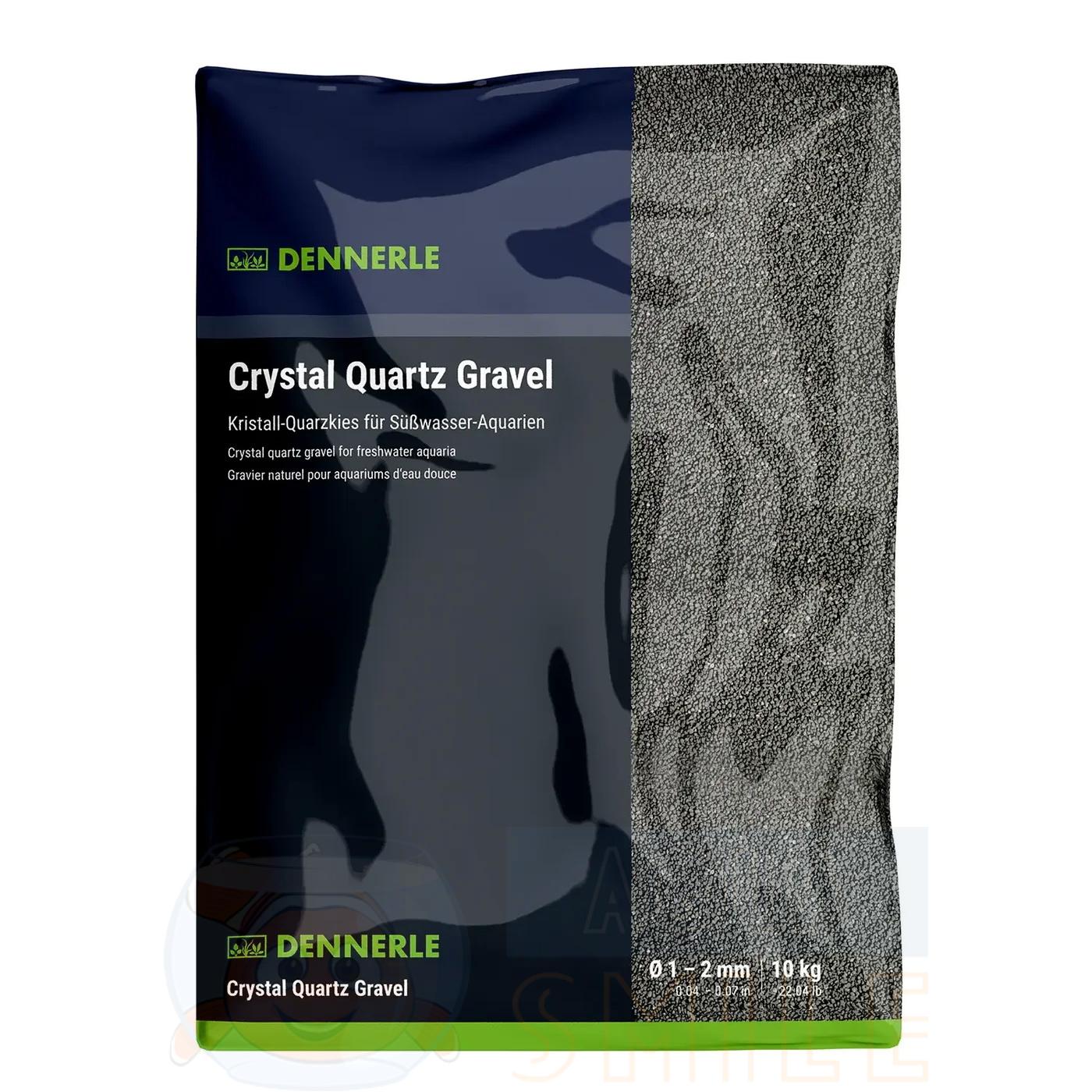 Ґрунт DENNERLE Kristall-Quarz, чорний