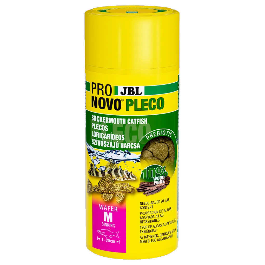 Корм для рыб в таблетках JBL PRONOVO PLECO WAFER M
