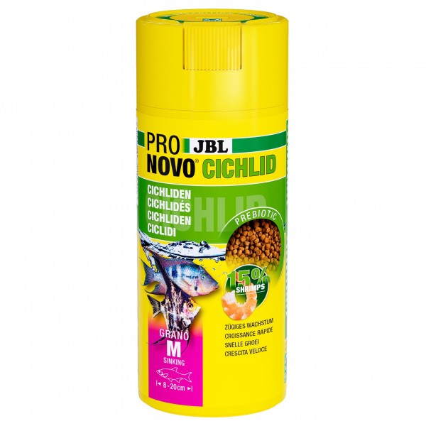 Корм для цихлід гранули JBL PRONOVO CICHLID GRANO