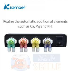 Дозирующая помпа для аквариума Kamoer X4 Pro