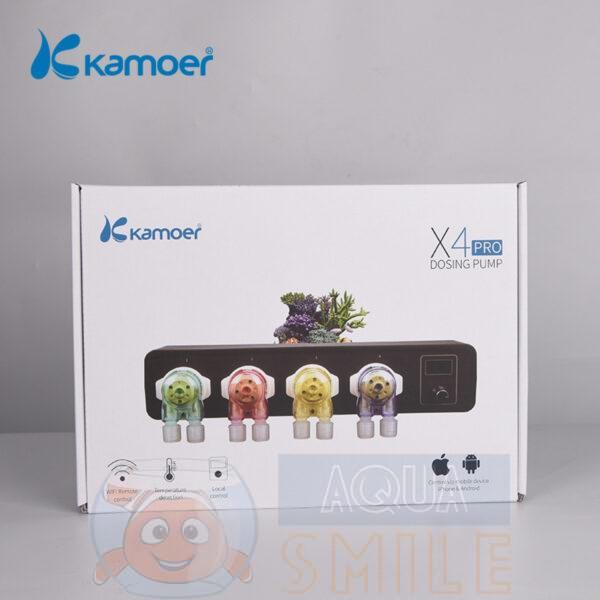 Дозирующая помпа для аквариума Kamoer X4 Pro