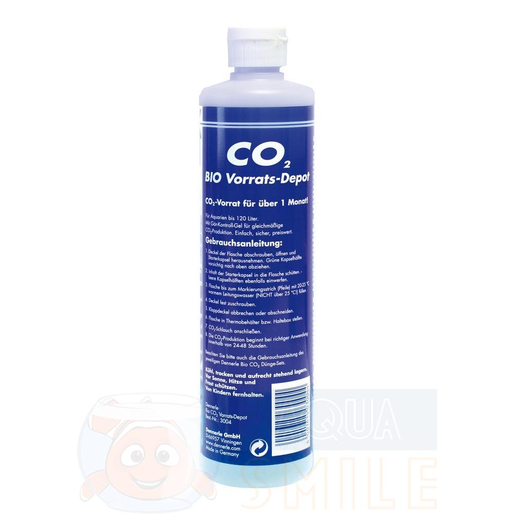 Баллон с гелем для серии Bio-Line CO2 Dennerle