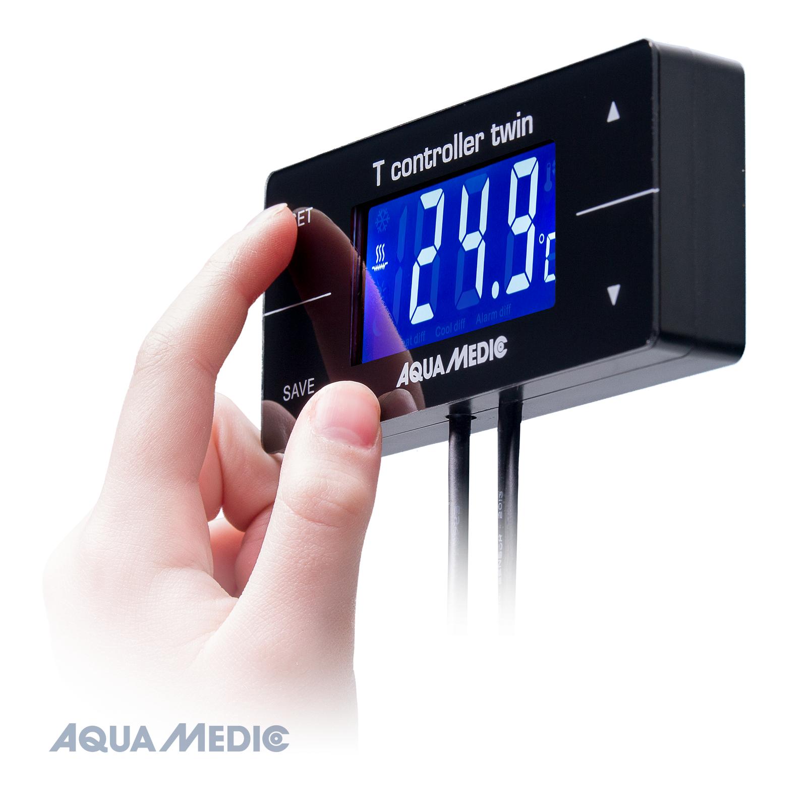 Контролер термодатчик для акваріума Aqua Medic T controller twin