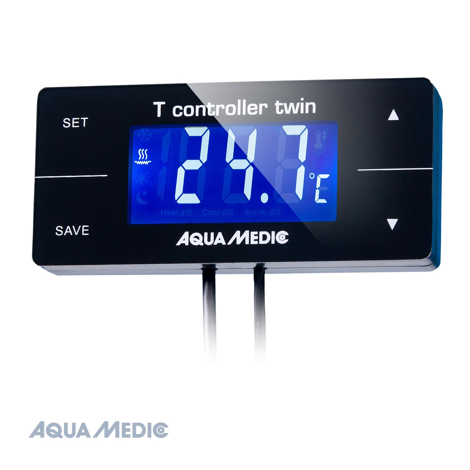 Контролер термодатчик для акваріума Aqua Medic T controller twin