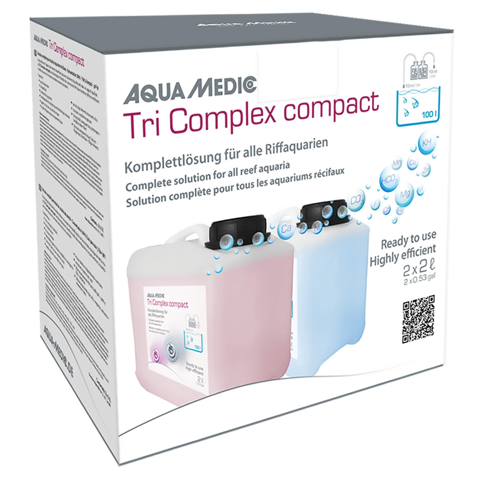 Комплекс для коралів Aqua Medic TriComplex Compact