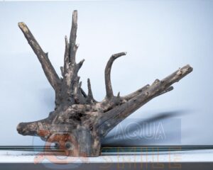 Коряга в аквариум №16 Ольха 49х46х44 см
