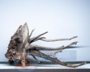 Коряга в аквариум №48 Ольха 39х34х53 см