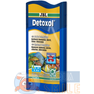 Удаление токсинов в аквариуме JBL Detoxol