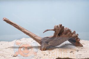 Коряга в аквариум №60 Коралловый корень 47х26х11 см