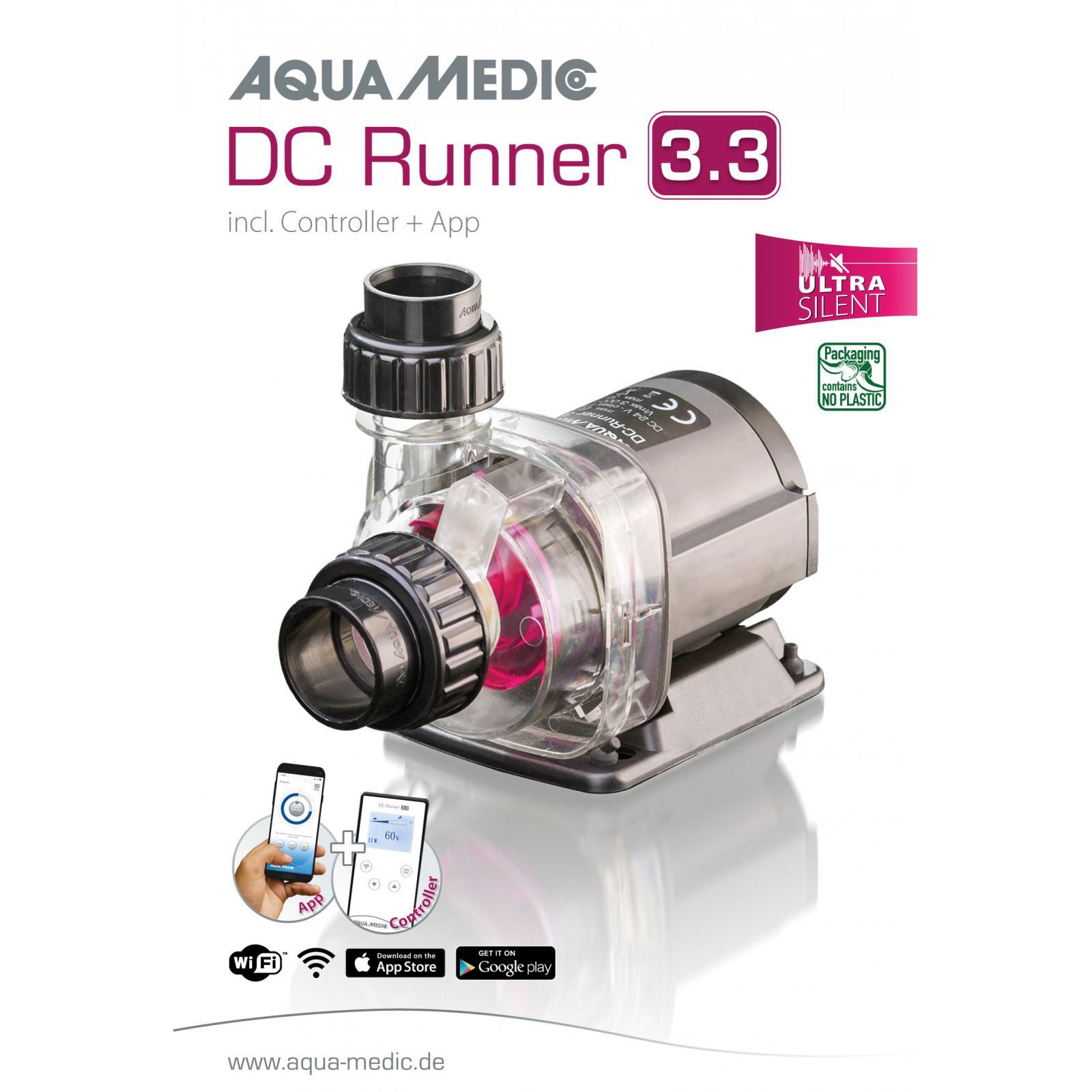 Универсальный насос для аквариума Aqua Medic DC Runner 3.3