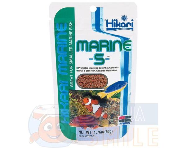 Корм для маленьких морських рибок Hikari Marine-S 50 г