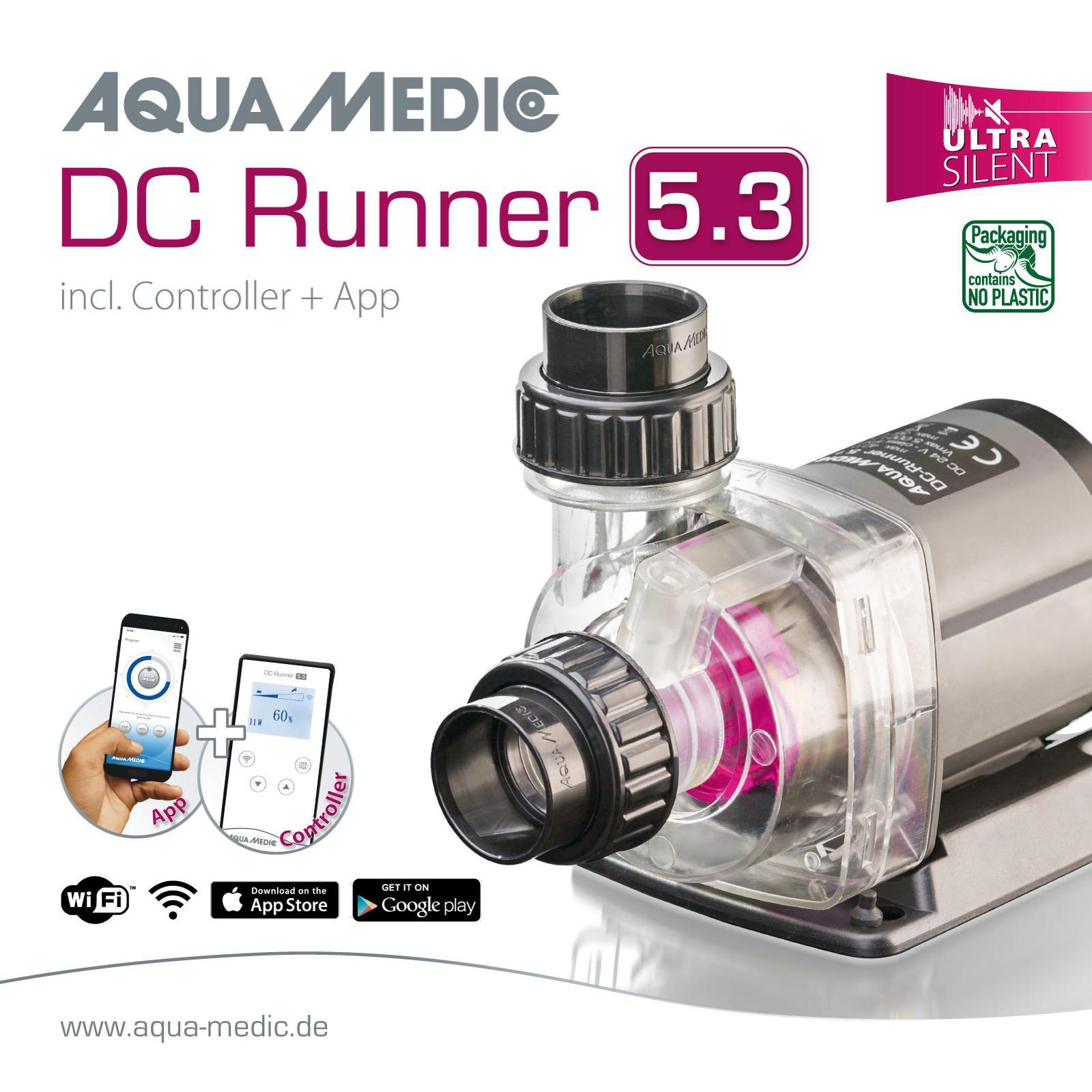 Универсальный насос для аквариума Aqua Medic DC Runner 5.3