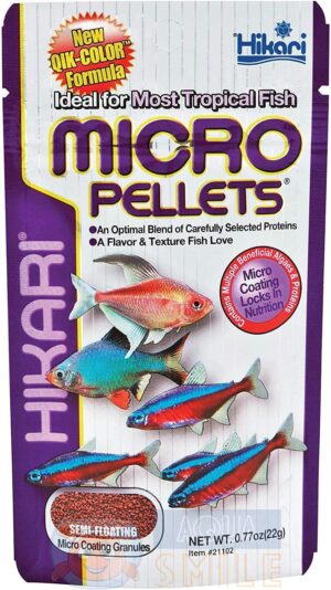 Корм для нано рибок Hikari Tropical Micro Pellets