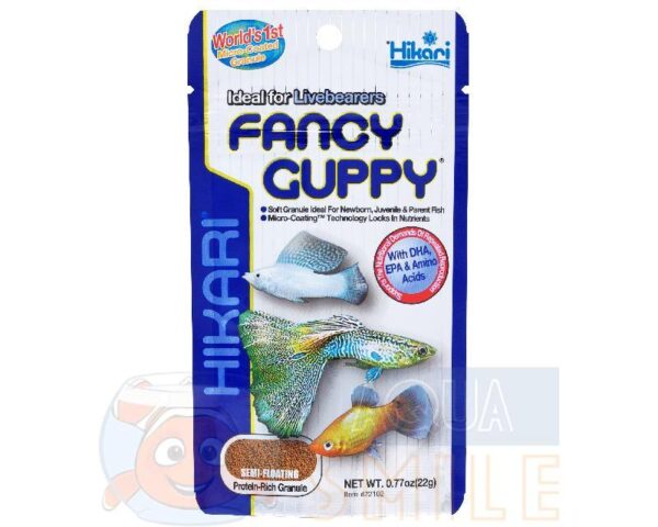 Корм для гуппи Hikari Tropical Fancy Guppy 22 г