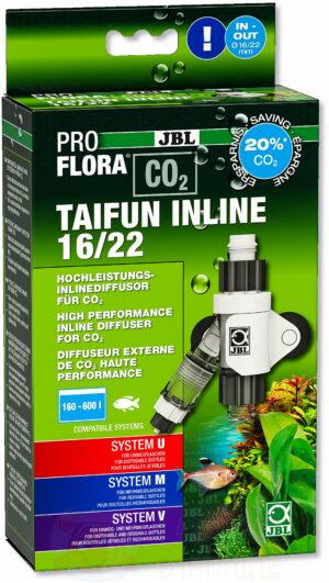 Диффузор для аквариума JBL ProFlora Taifun Inline 16/22