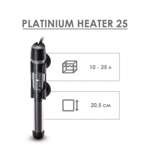 Обогреватель для аквариума Aquael AQUAEL PLATINIUM HEATER 25 Вт