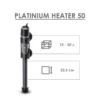 Обігрівач для акваріума Aquael AQUAEL PLATINIUM HEATER 50 Вт 51261