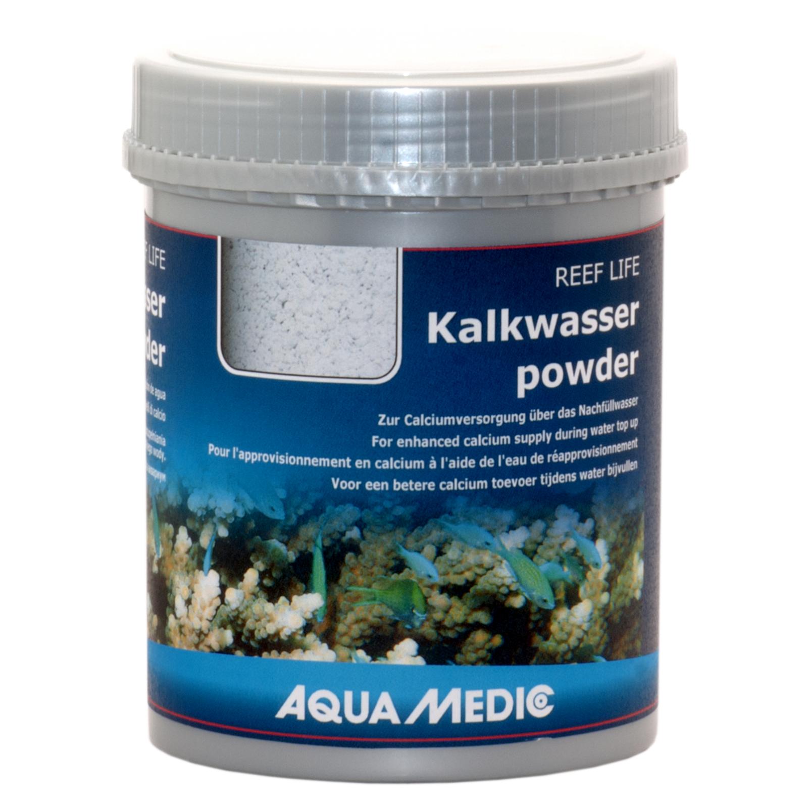 Гідроксид кальцію Aqua Medic REEF LIFE Kalkwasserpowder
