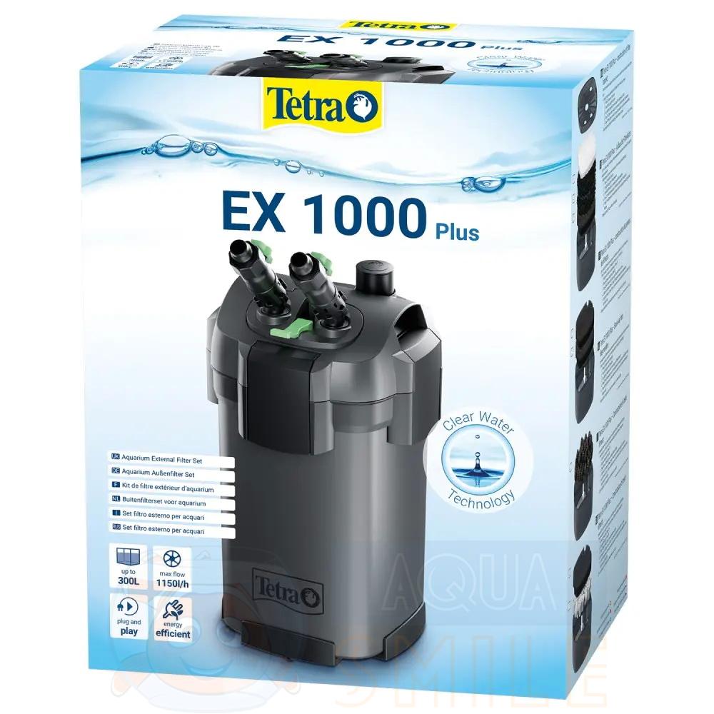 Зовнішній фільтр для акваріума Tetra External EX 1000