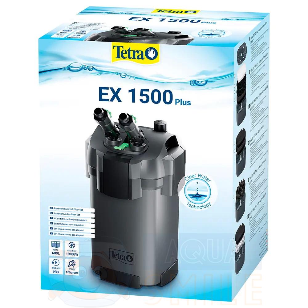 Зовнішній фільтр для акваріума Tetra External EX 1500