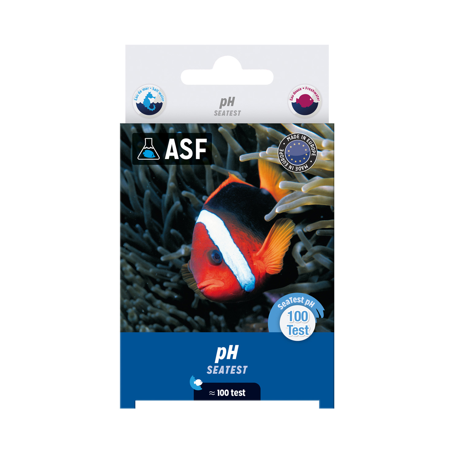 Тест для акваріума на pH Aquarium Systems SeaTest PH