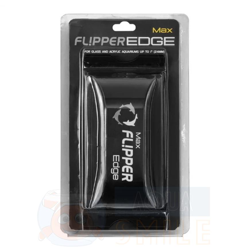 Магнітний скребок для акваріума FLIPPER EDGE MAX для скла до 24 мм