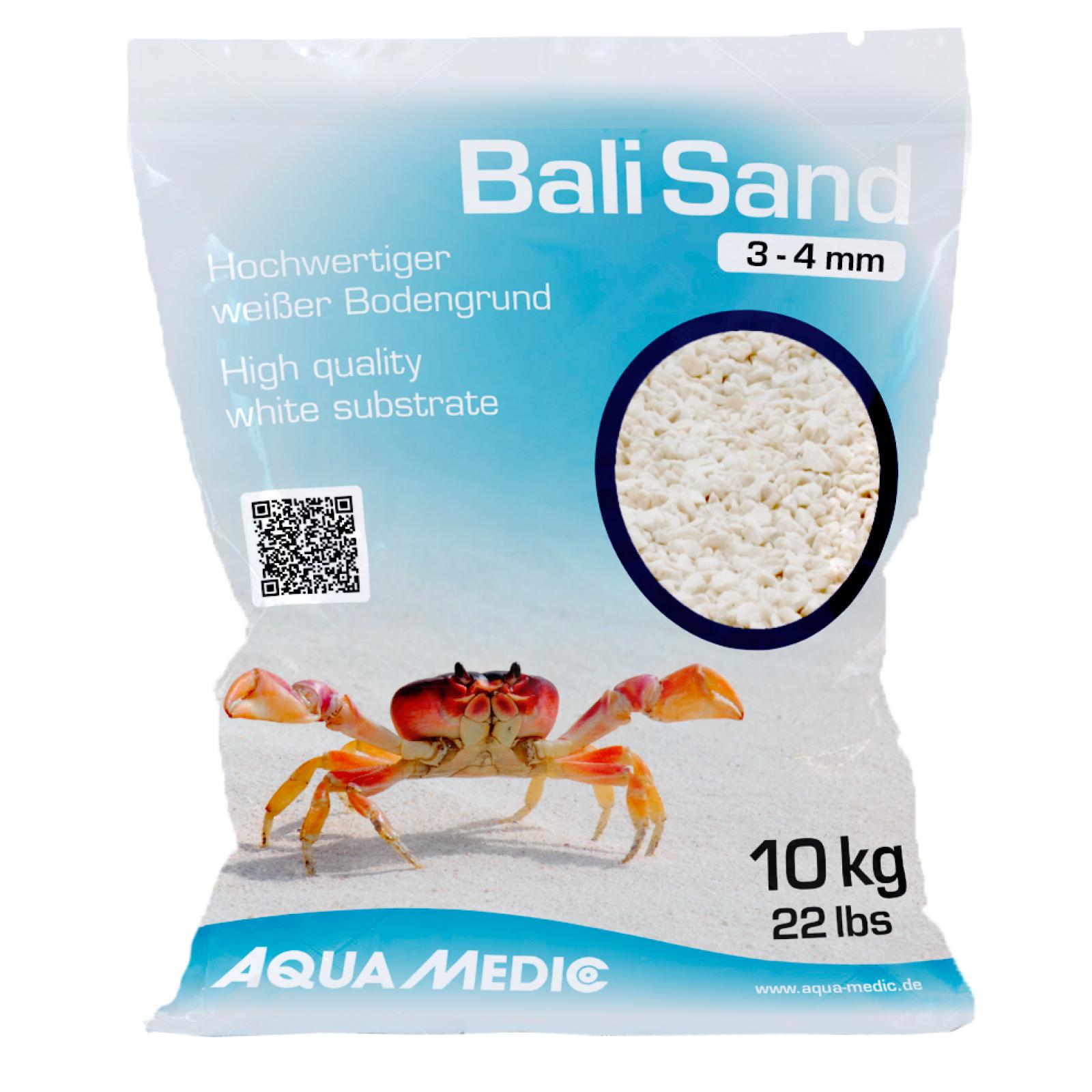 Грунт для морского аквариума Aqua Medic Bali Sand 3 – 4 мм