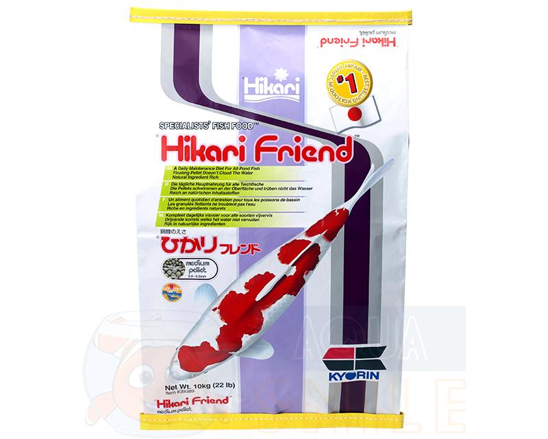 Экономичный корм для кои в мешках Hikari Friend