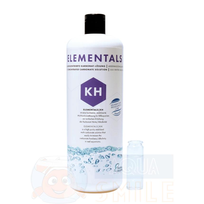 Добавка в аквариум для поднятия KH Fauna Marin Elementals KH 1000 мл