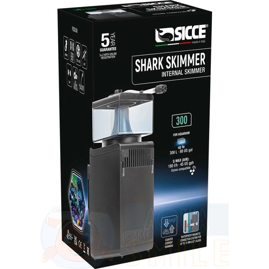 Скіммер для морського акваріума SICCE SHARK SKIMMER 300