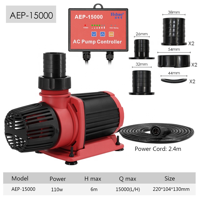 Насос для аквариума JUYANG AEP 15000