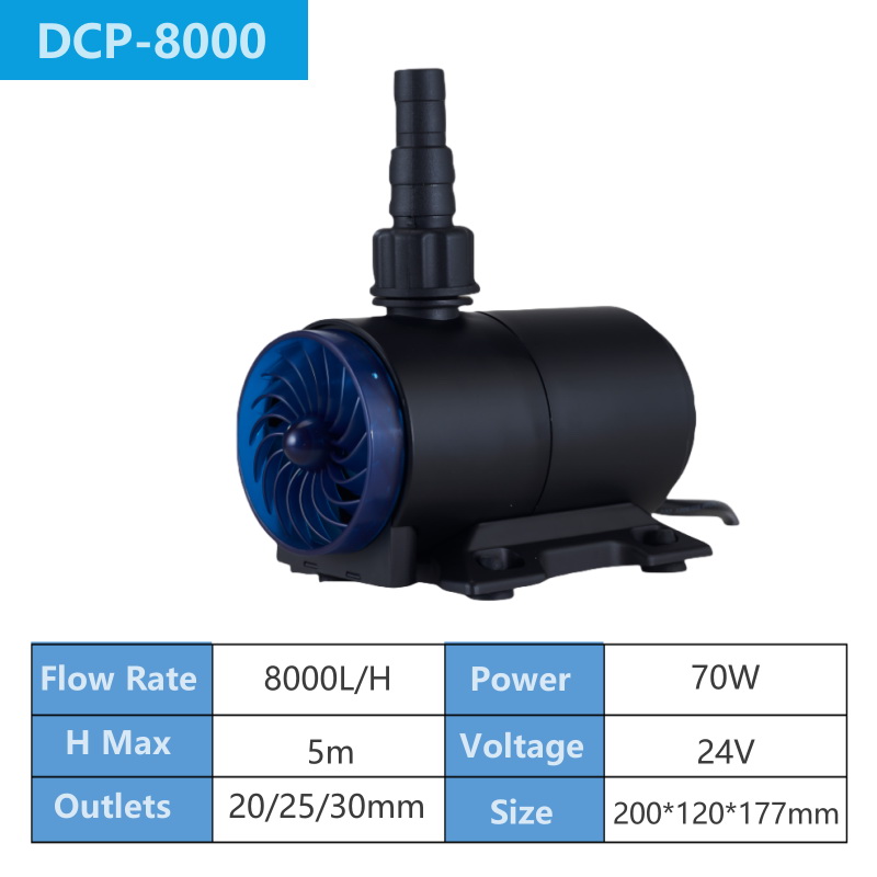 Насос для аквариума JUYANG DCP 8000 DC