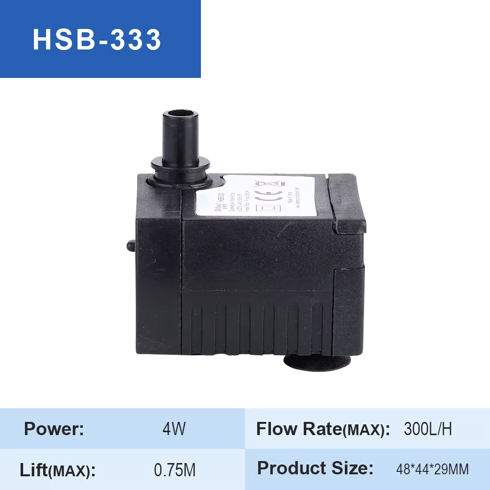 Насос для аквариума JUYANG HSB 333