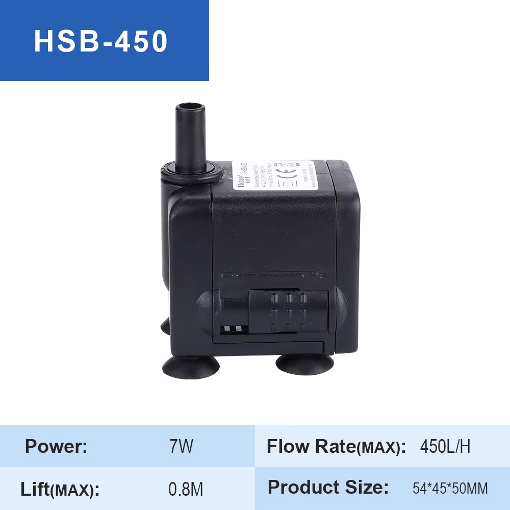 Насос для аквариума JUYANG HSB 450
