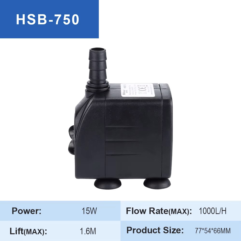 Насос для акваріума JUYANG HSB 750