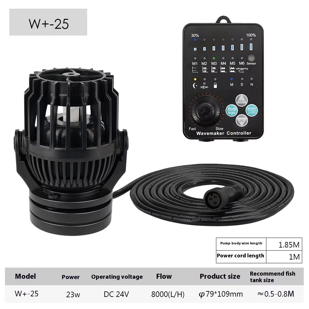Насос для создания течения в аквариуме JUYANG W-25+