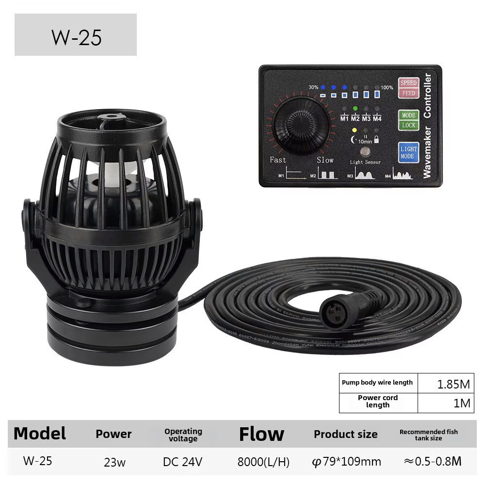 Насос для создания течения в аквариуме JUYANG W-25