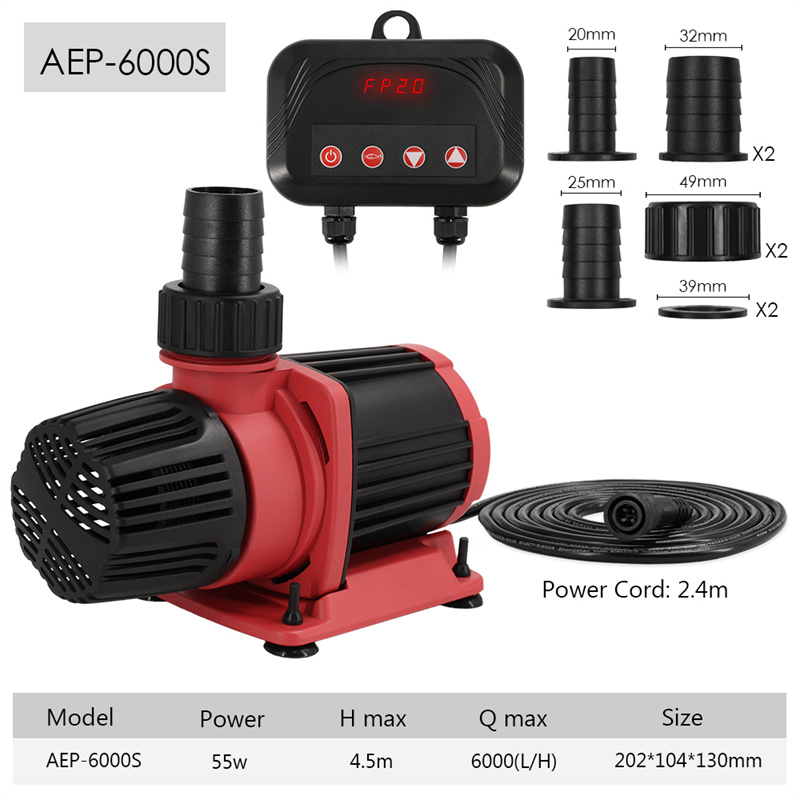 Насос для аквариума JUYANG AEP 6000s