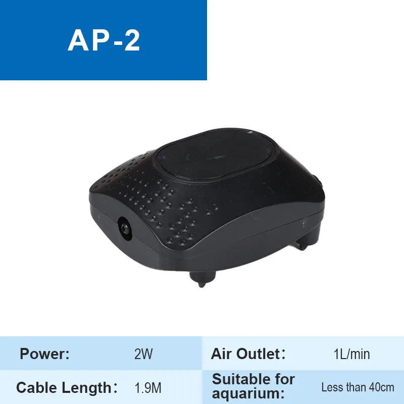 Компресор для акваріума JUYANG AP-2 60 л/год.