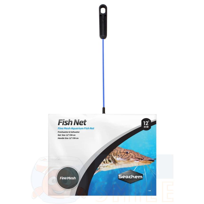 Сачок для аквариума Seachem Fish Net 30 см / 12″ – Fine Mesh