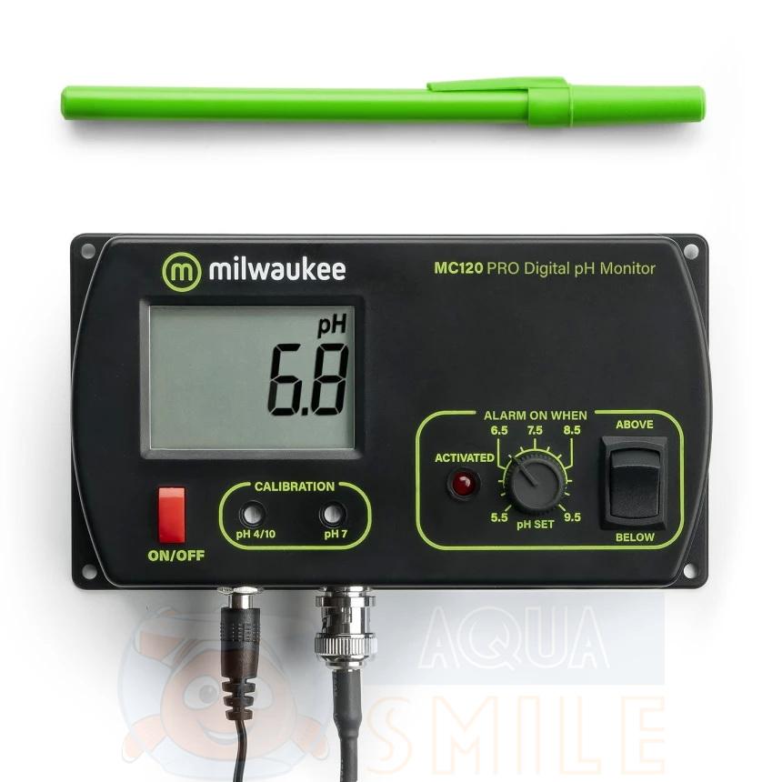 Milwaukee MC120 PRO pH Monitor – рН метр для непрерывной работы для аквариума