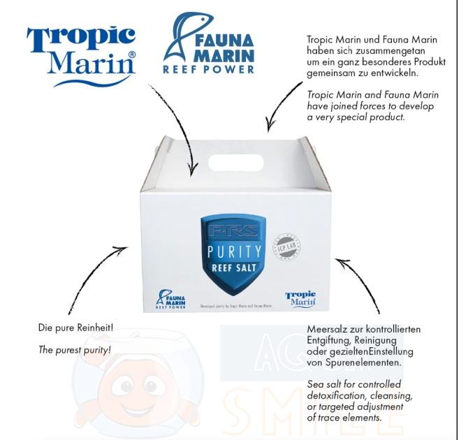 Соль для морского аквариума Fauna Marin Purity Reef Salt 11 kg