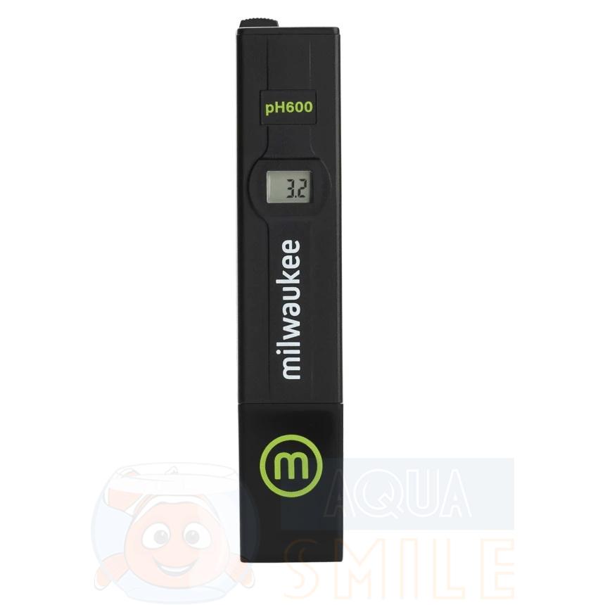 Портативний pH-тестер для акваріума Milwaukee PH600