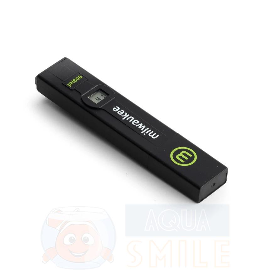 Портативний pH-тестер для акваріума Milwaukee PH600