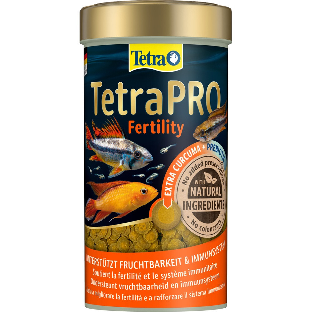 Корм Tetra для риб TetraPRO Fertility для імунітету та репродуктивної функції
