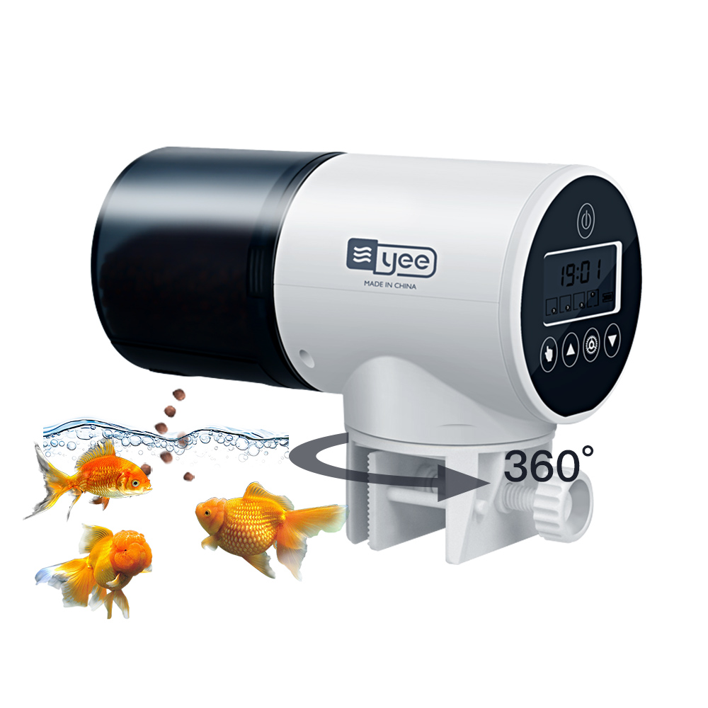 Автоматична годівниця для риб YEE YSQ-730 (без дисплея) 3 режими