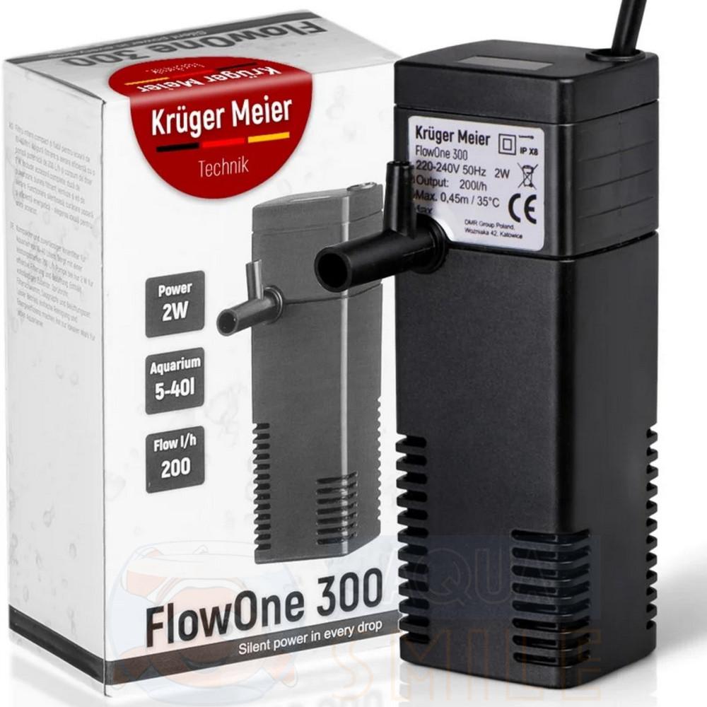Внутрішній фільтр Kruger Meier FlowOne 300 для акваріумів 5-40 літрів